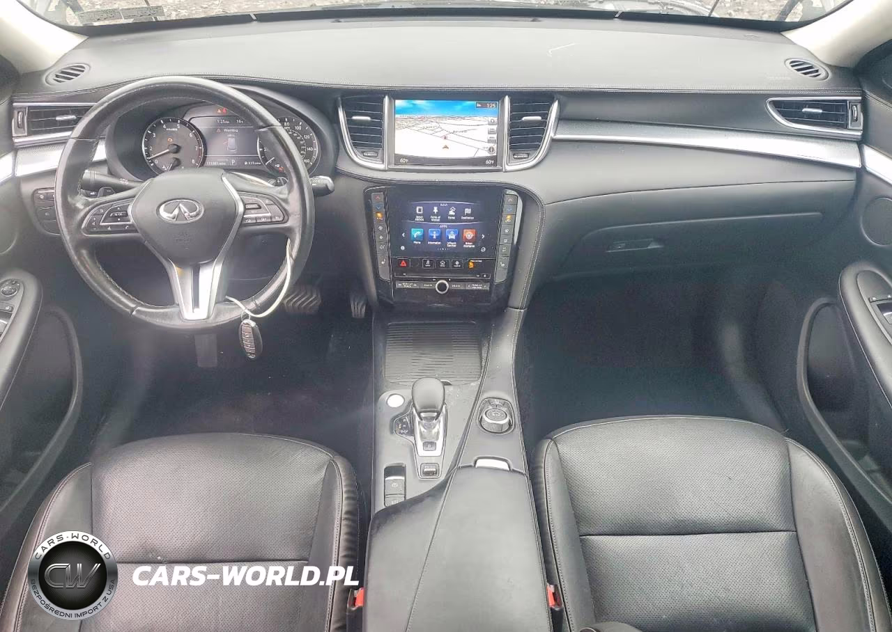 2019 Infiniti Qx50 Essential VIN:3PCAJ5M3XKF124851 - 8