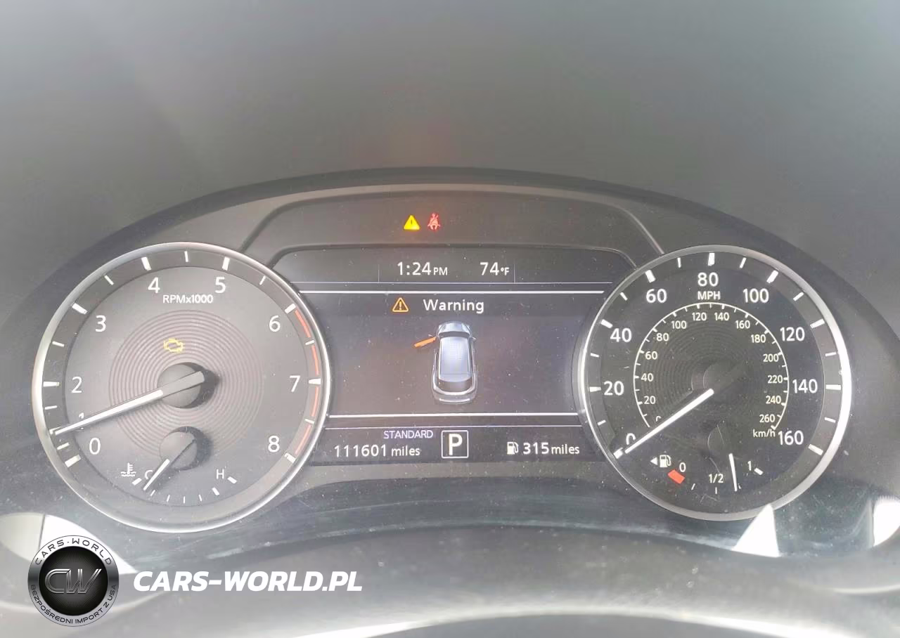 2019 Infiniti Qx50 Essential VIN:3PCAJ5M3XKF124851 - 9