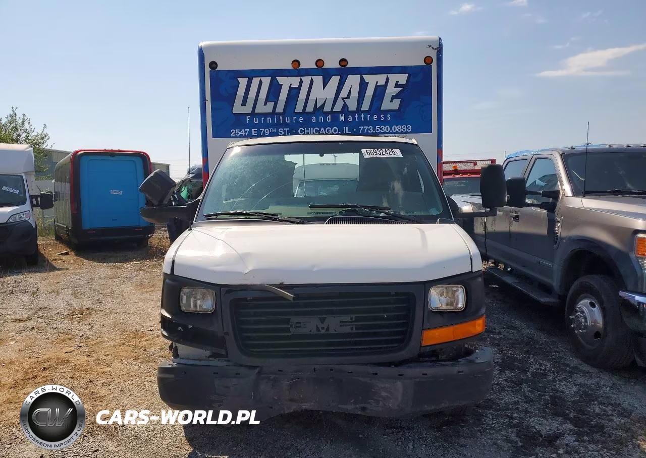 2015 GMC Savana Box Truck VIN:1GD374CG9F1163933 - 5