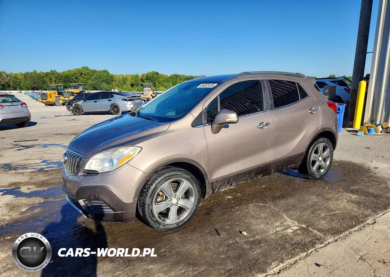 2014 Buick Encore