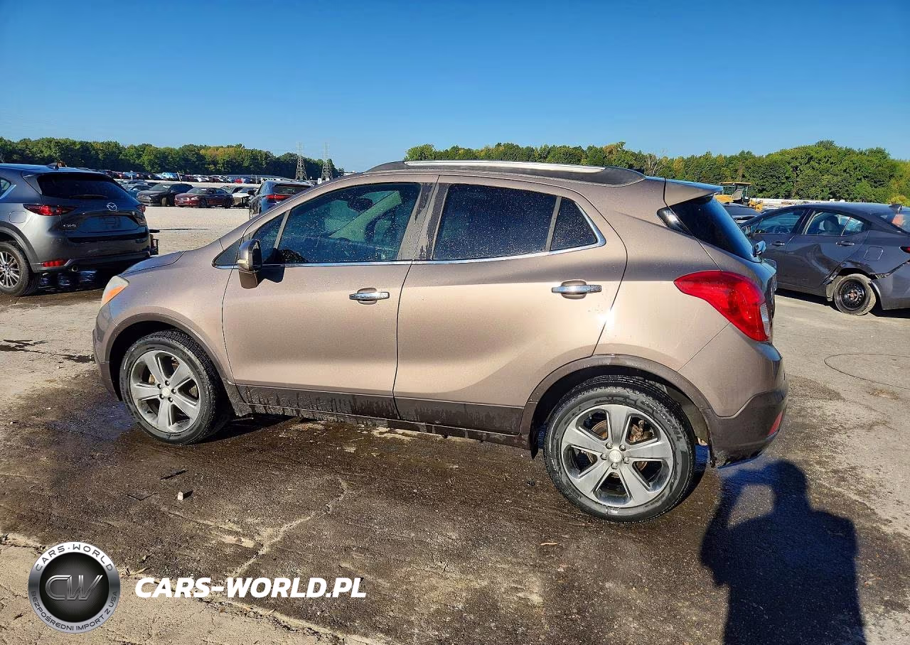 2014 Buick Encore VIN:KL4CJASB2EB715110 - 2