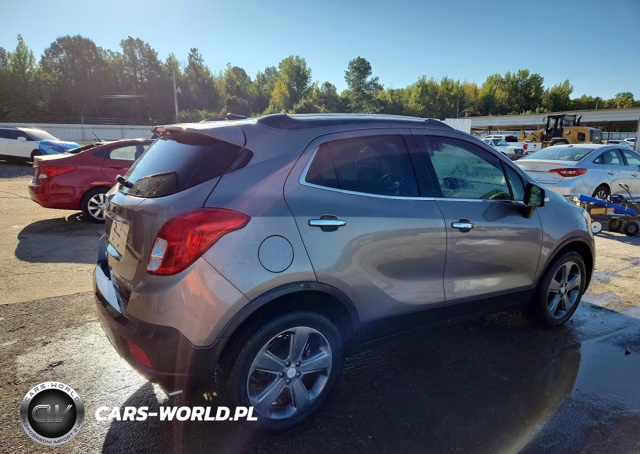2014 Buick Encore VIN:KL4CJASB2EB715110 - 3