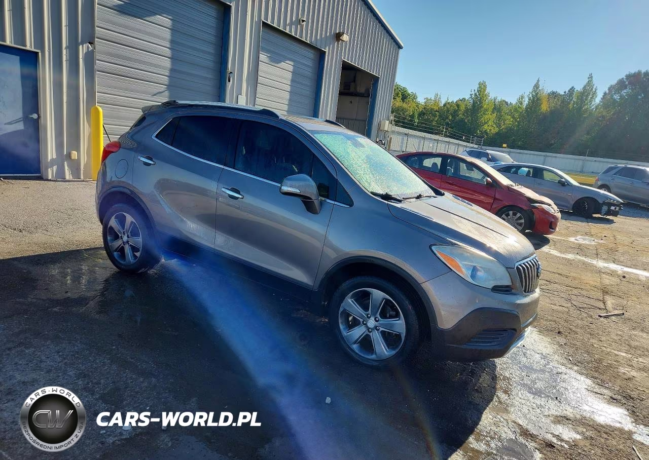 2014 Buick Encore VIN:KL4CJASB2EB715110 - 4
