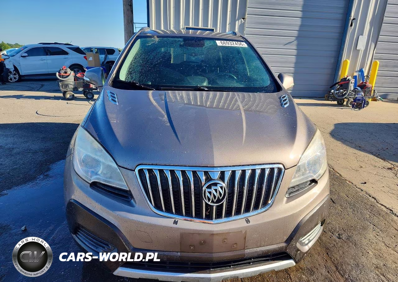 2014 Buick Encore VIN:KL4CJASB2EB715110 - 5