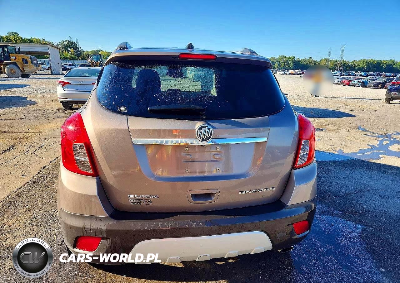 2014 Buick Encore VIN:KL4CJASB2EB715110 - 6