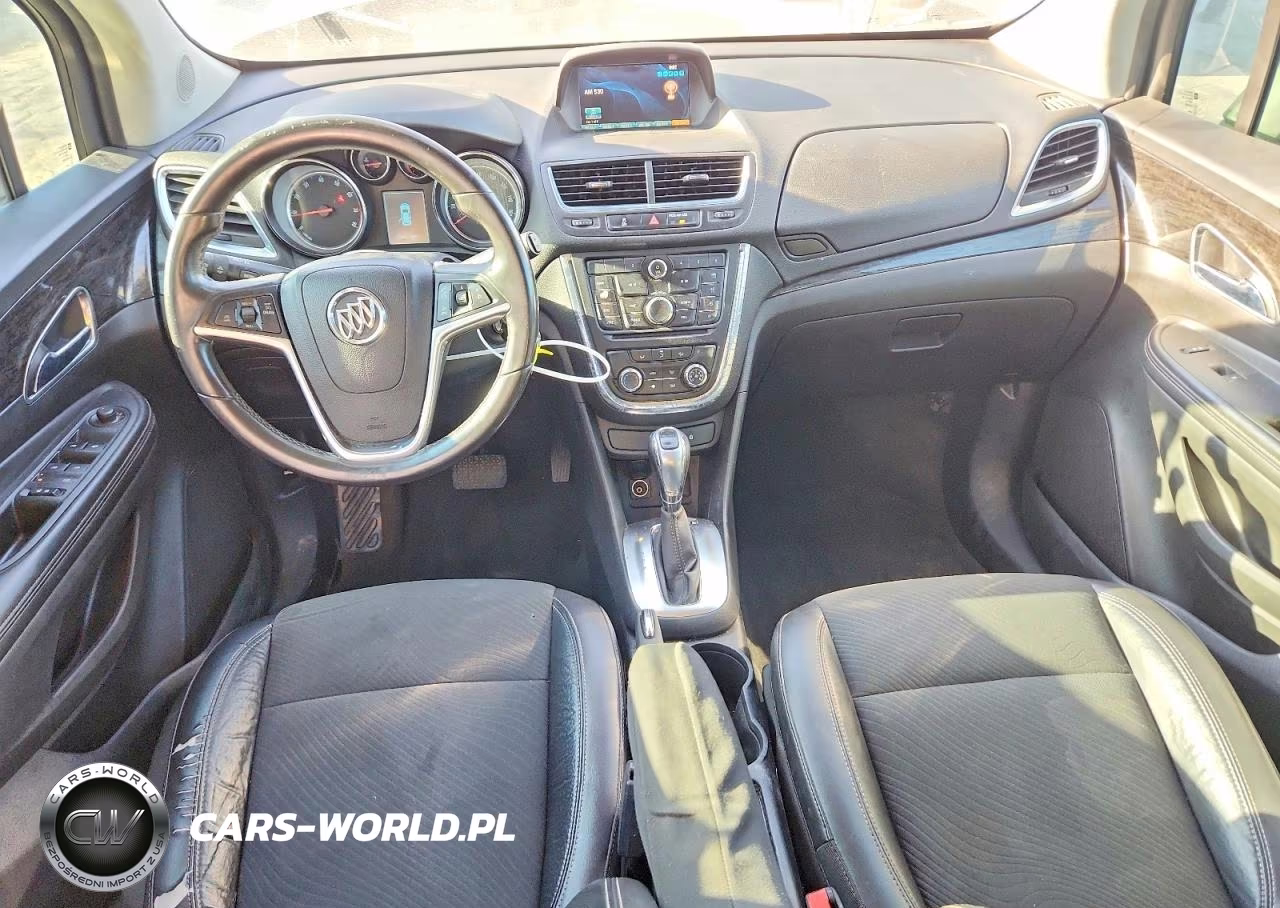 2014 Buick Encore VIN:KL4CJASB2EB715110 - 8
