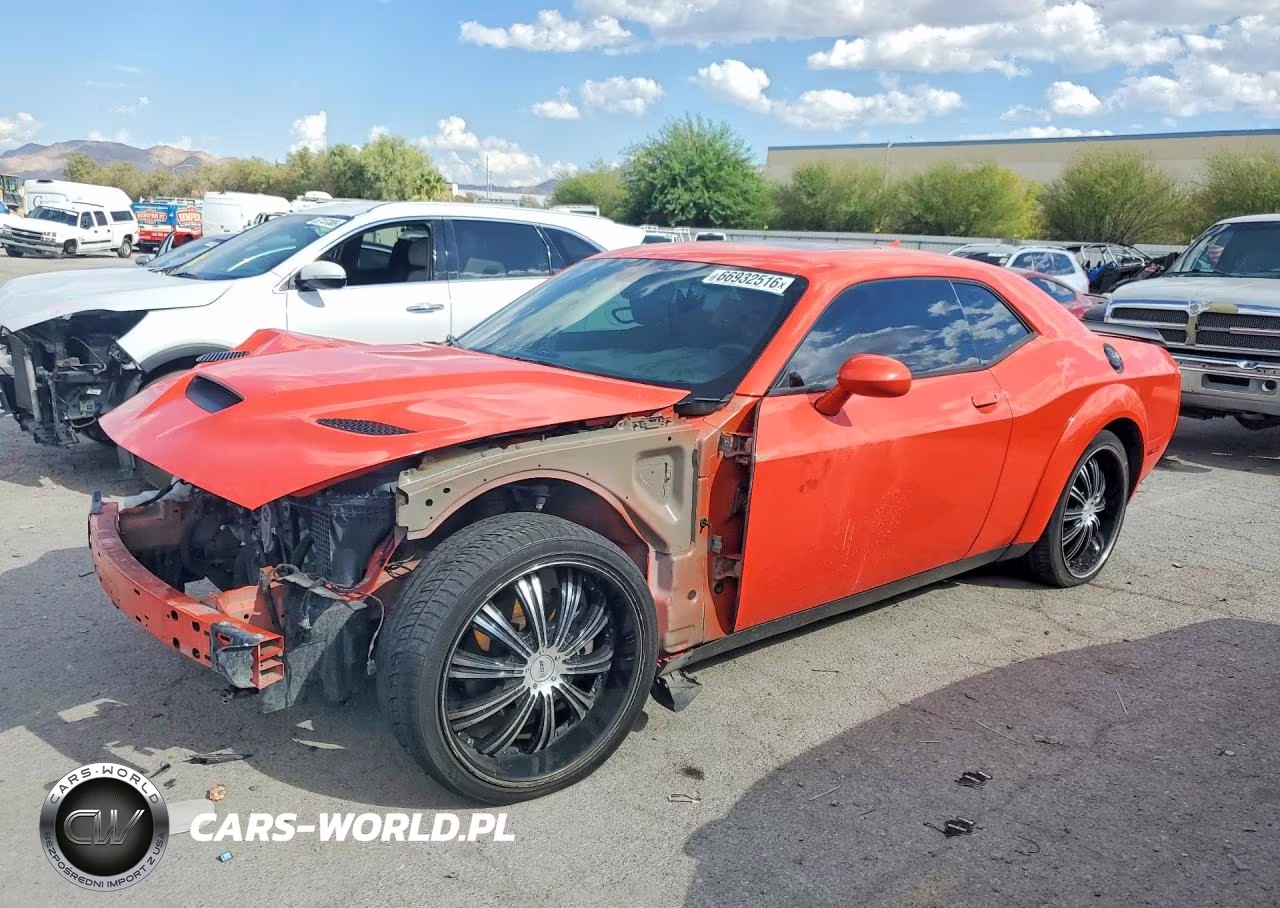 2021 Dodge Challenger R-T Scat Pack VIN:2C3CDZFJ2MH507400 - 1