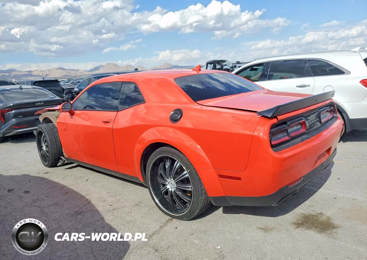 2021 Dodge Challenger R-T Scat Pack VIN:2C3CDZFJ2MH507400 - 2