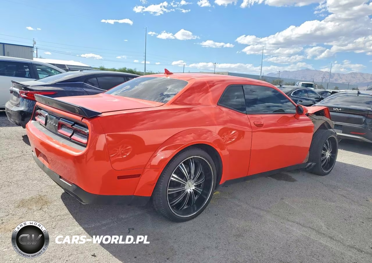 2021 Dodge Challenger R-T Scat Pack VIN:2C3CDZFJ2MH507400 - 3