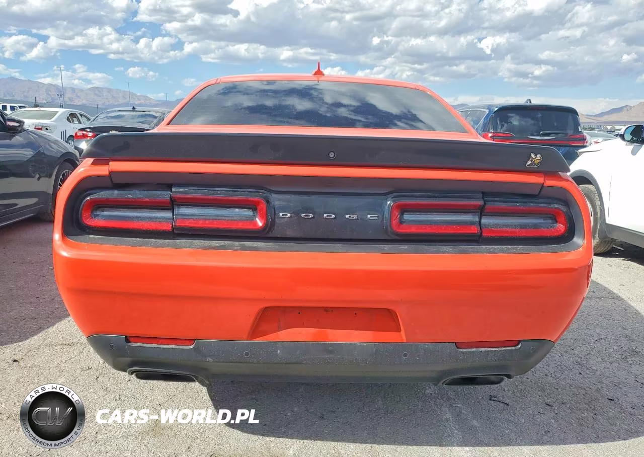 2021 Dodge Challenger R-T Scat Pack VIN:2C3CDZFJ2MH507400 - 6