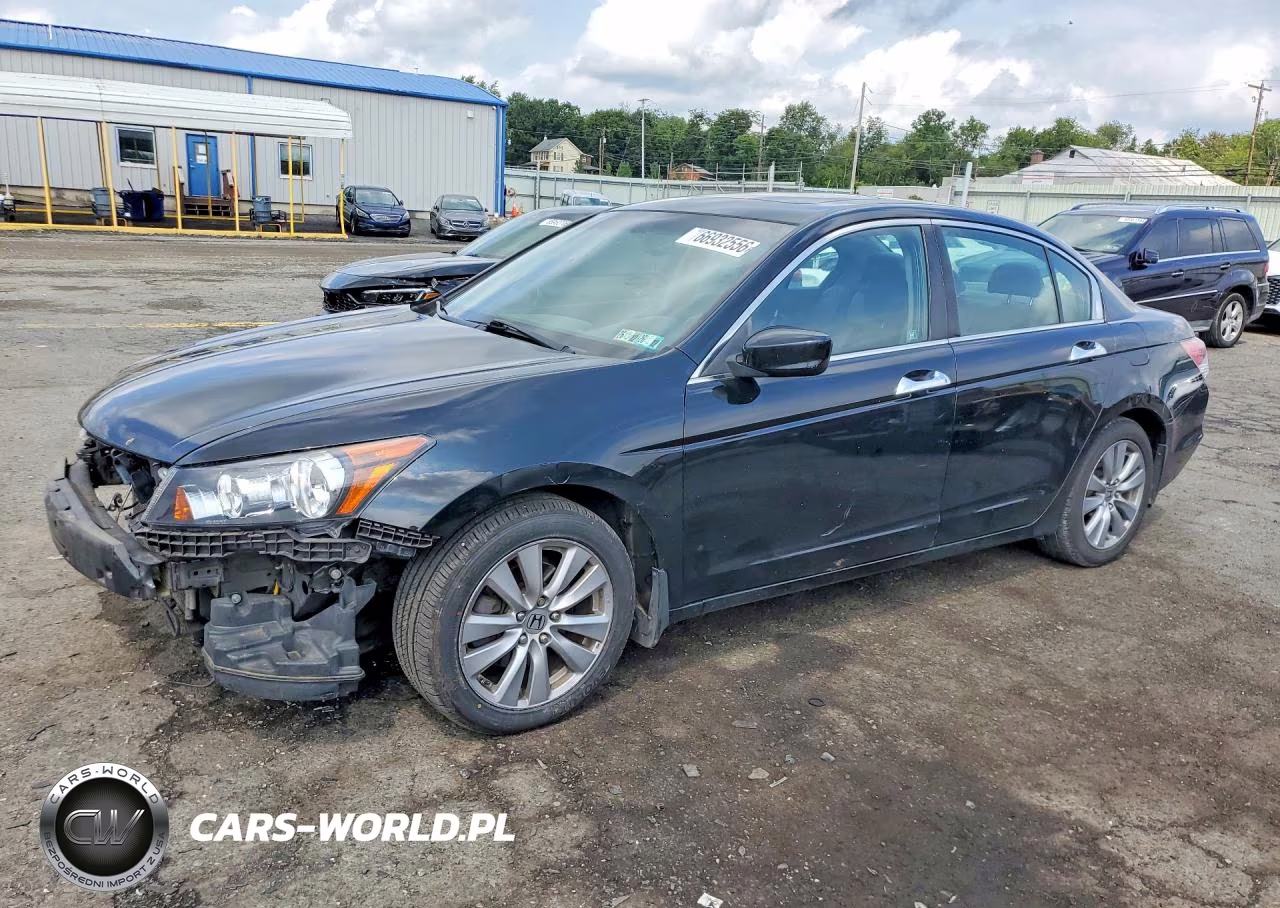 2012 Honda Accord Exl VIN:1HGCP3F83CA002803 - 1