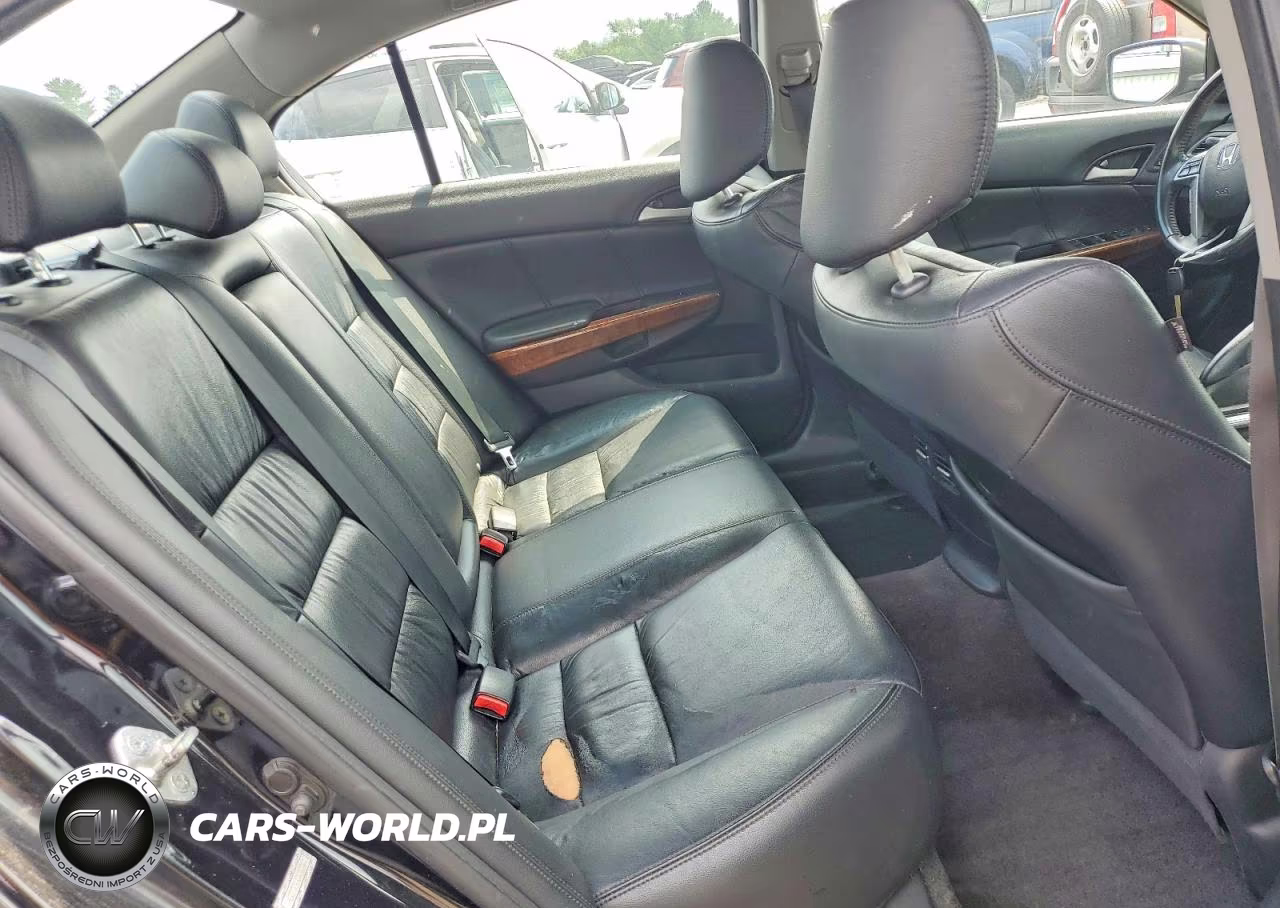 2012 Honda Accord Exl VIN:1HGCP3F83CA002803 - 10