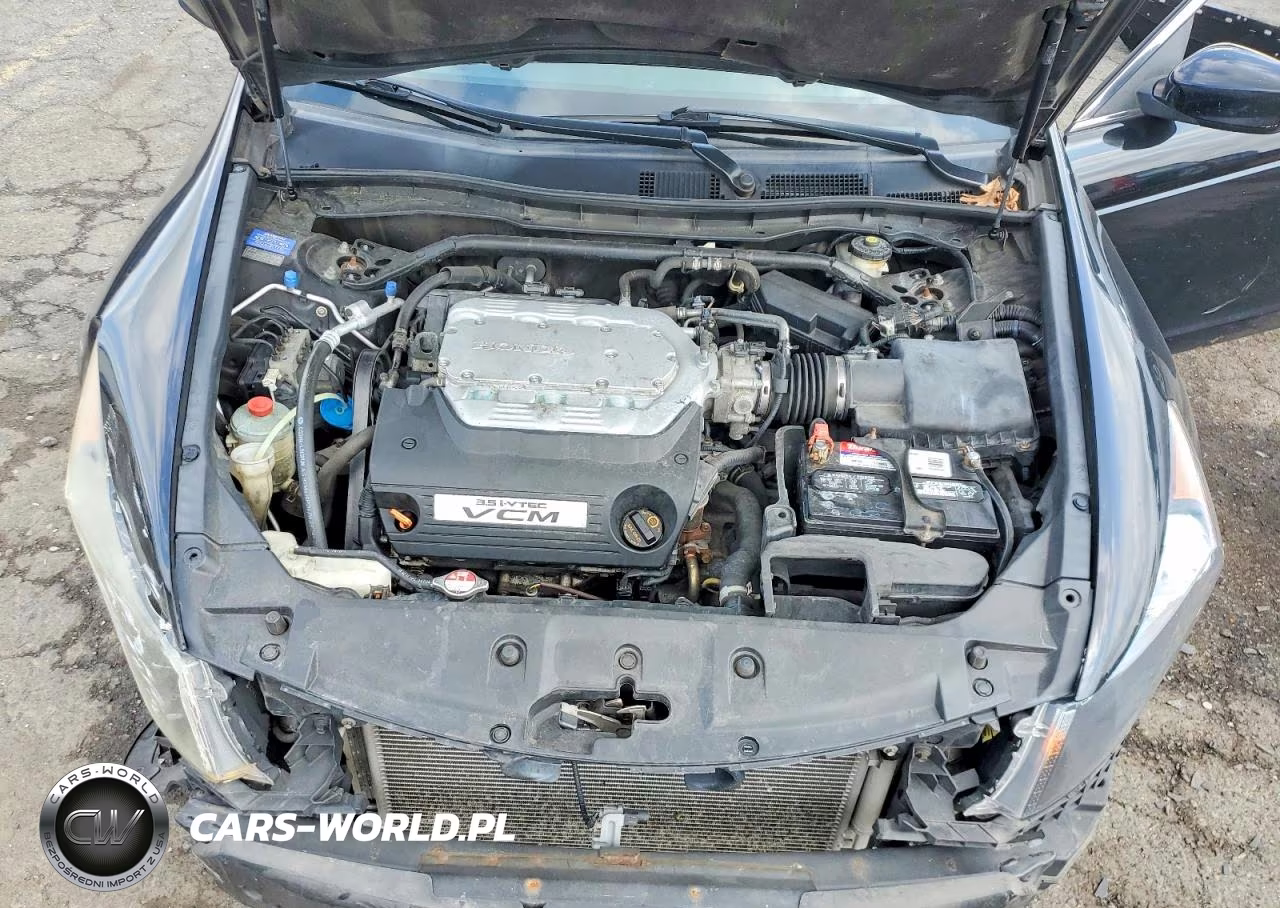 2012 Honda Accord Exl VIN:1HGCP3F83CA002803 - 11