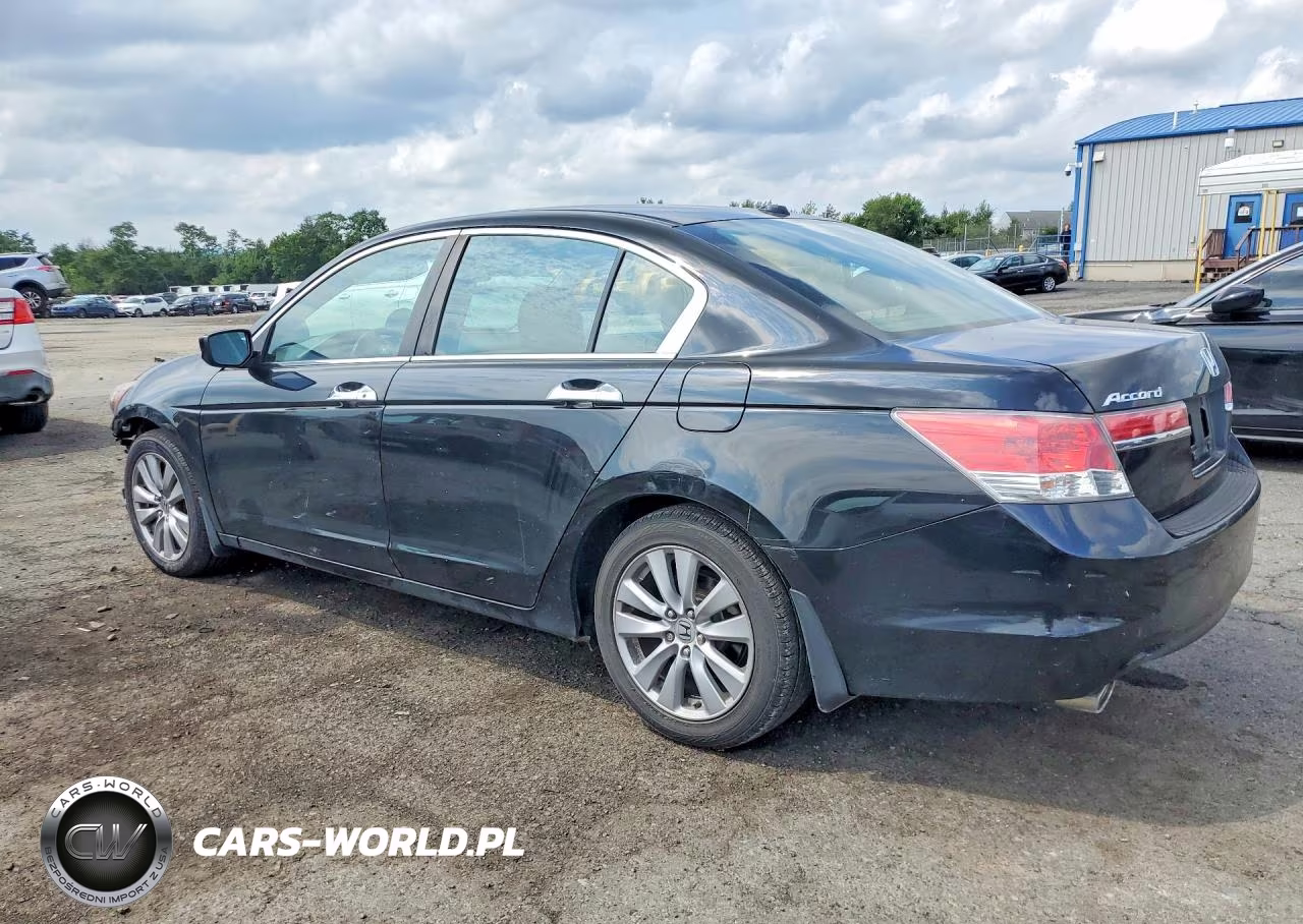 2012 Honda Accord Exl VIN:1HGCP3F83CA002803 - 2