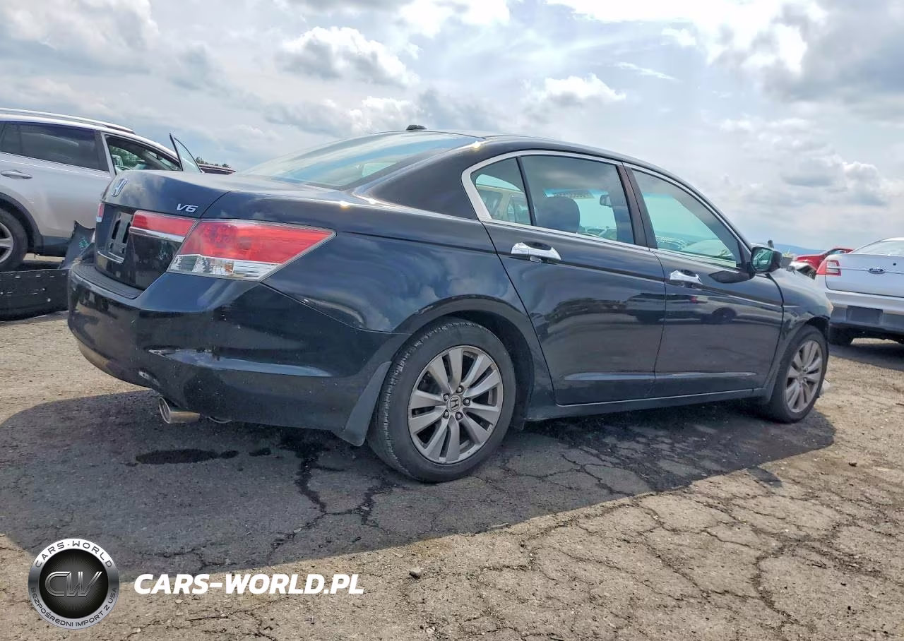 2012 Honda Accord Exl VIN:1HGCP3F83CA002803 - 3