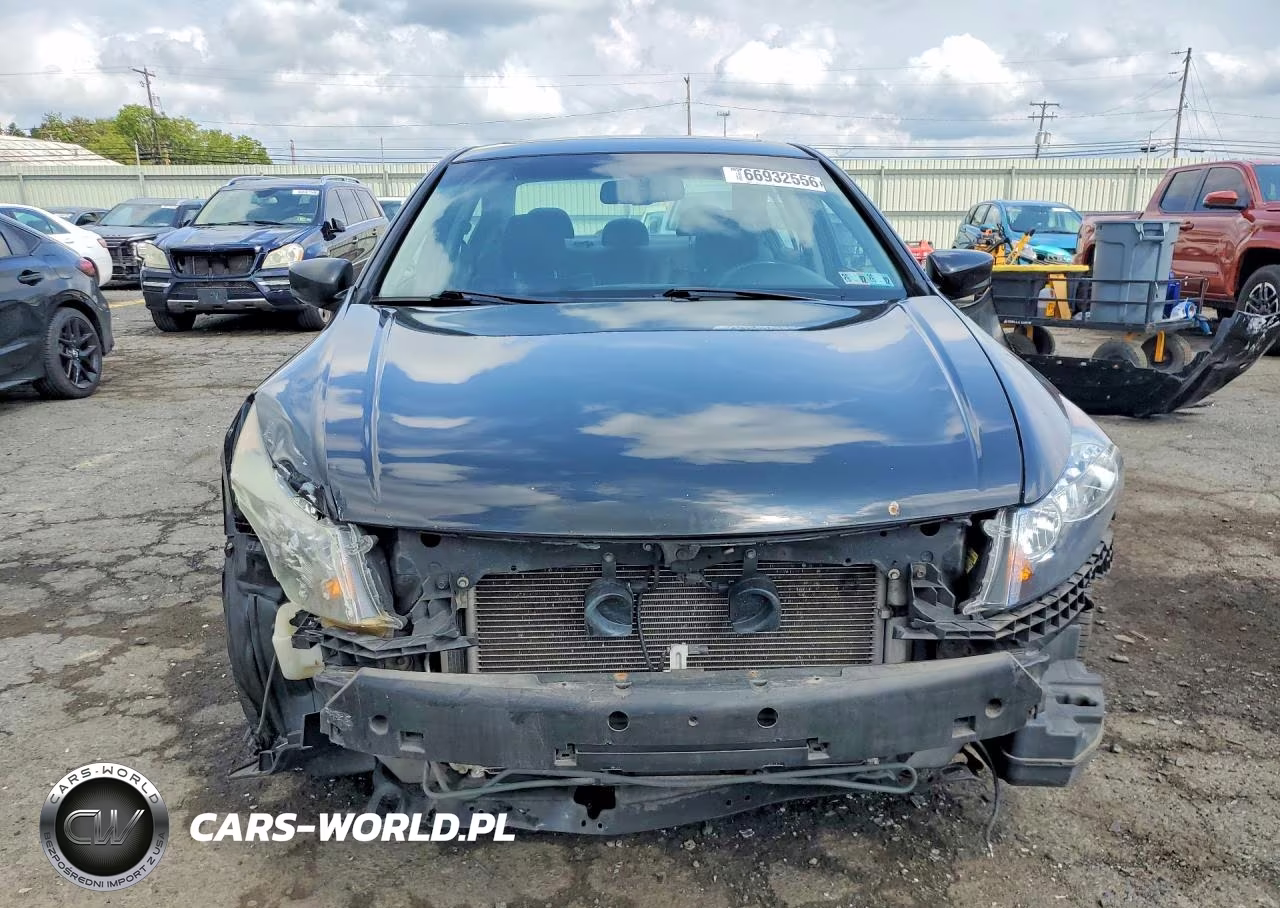 2012 Honda Accord Exl VIN:1HGCP3F83CA002803 - 5