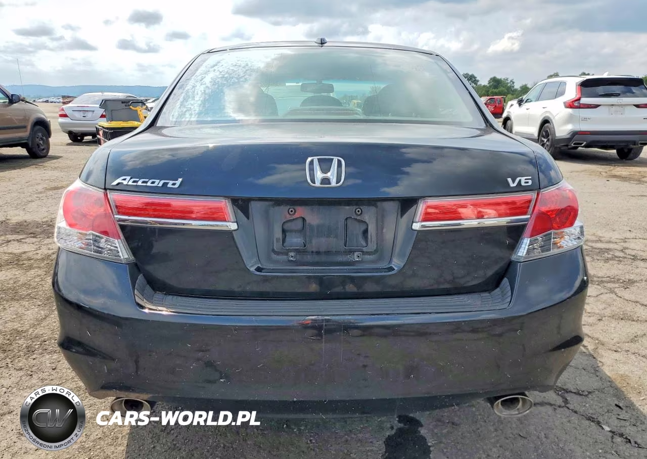 2012 Honda Accord Exl VIN:1HGCP3F83CA002803 - 6