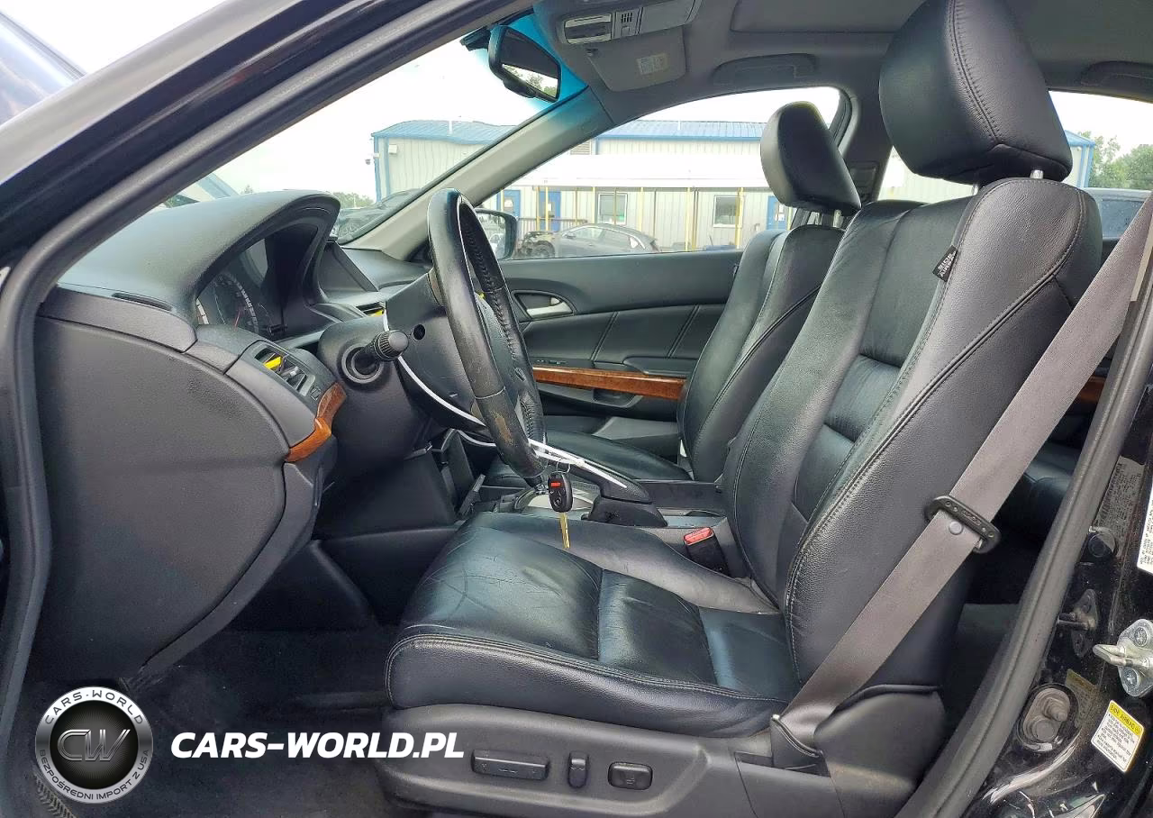 2012 Honda Accord Exl VIN:1HGCP3F83CA002803 - 7