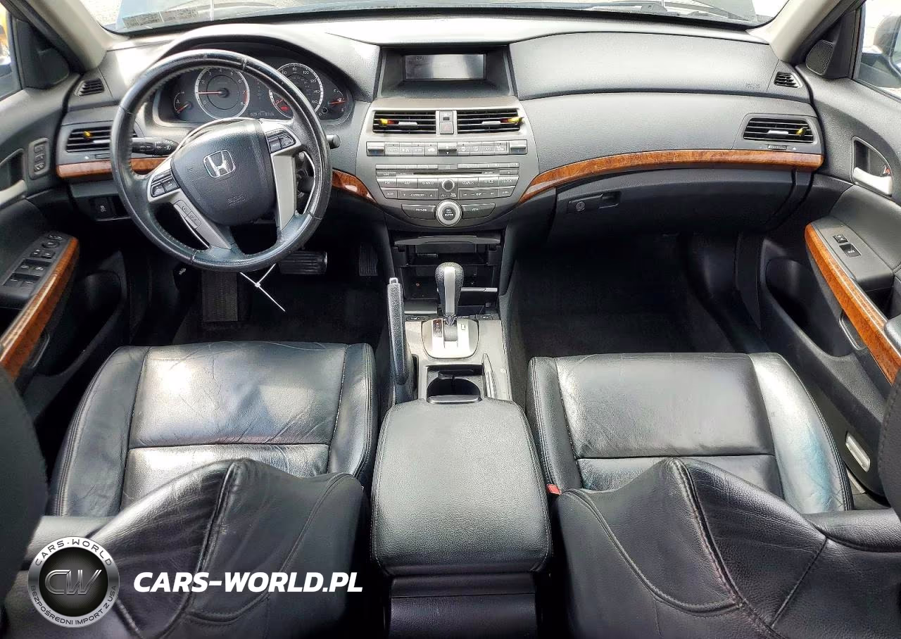 2012 Honda Accord Exl VIN:1HGCP3F83CA002803 - 8
