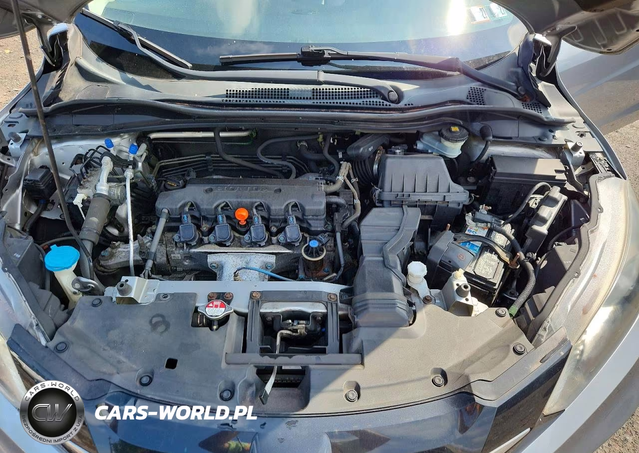 2018 Honda Hr-V Lx VIN:3CZRU6H39JM703456 - 11