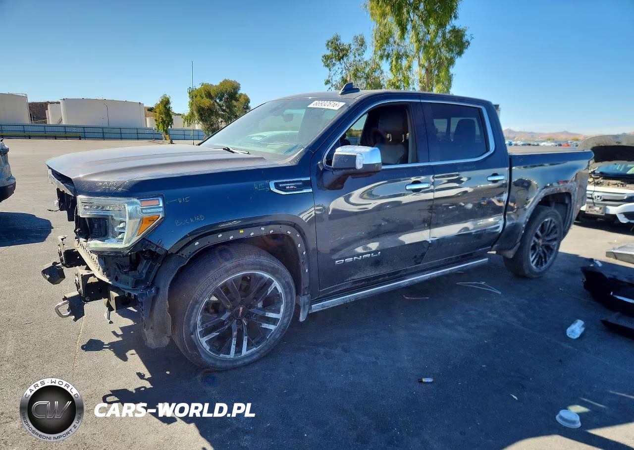 2021 GMC Sierra K1500 Denali