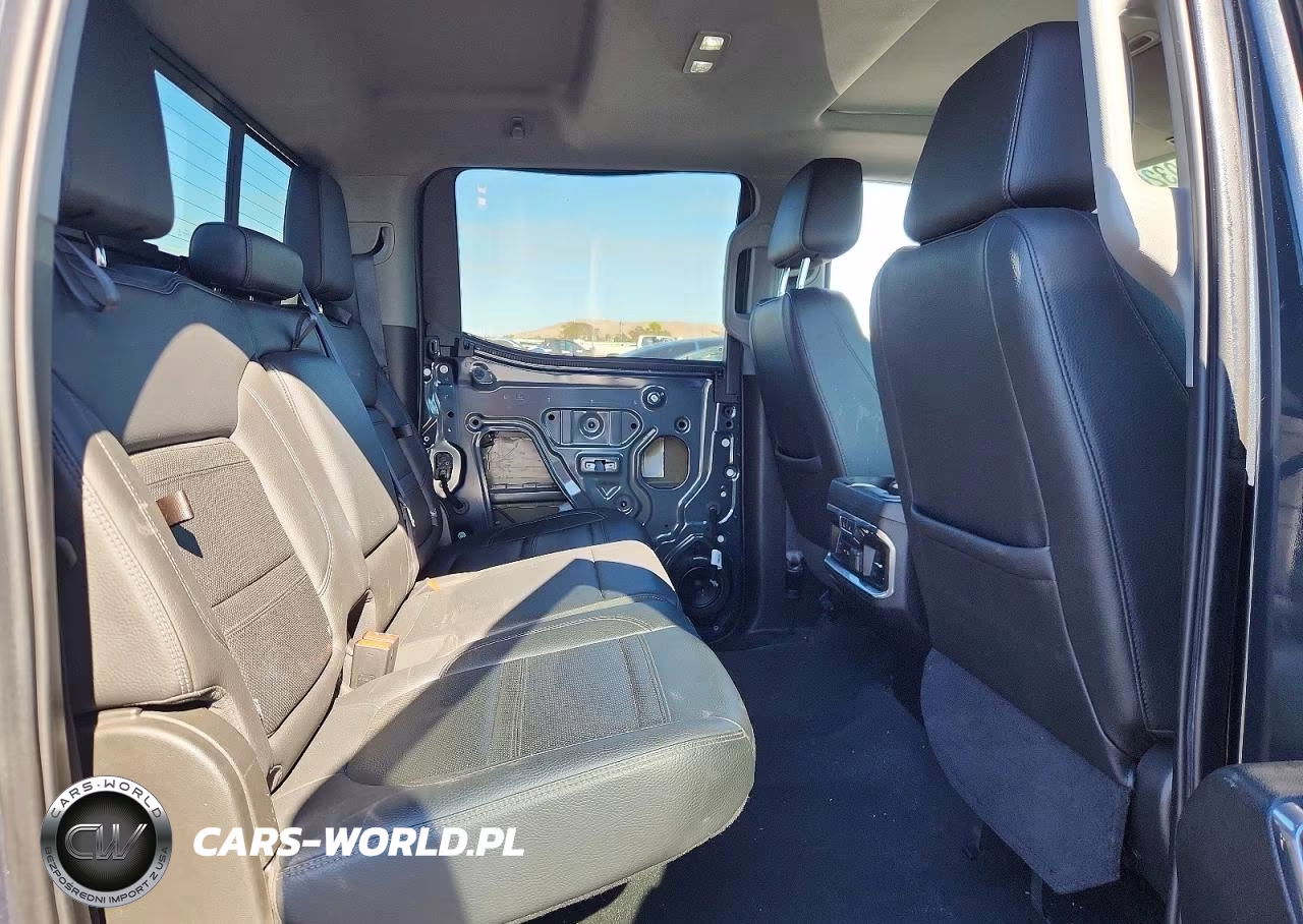 2021 GMC Sierra K1500 Denali VIN:1GTU9FEL2MZ147869 - 10