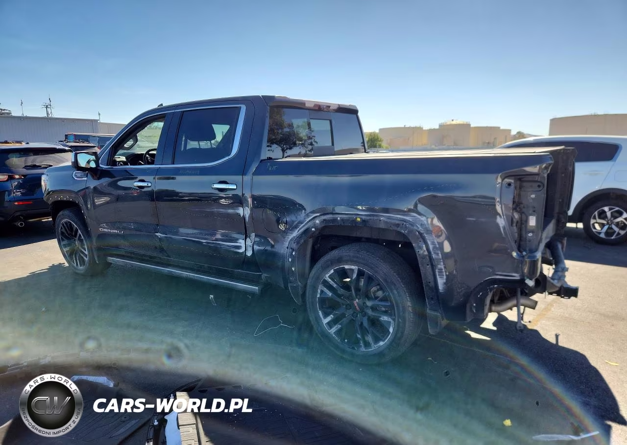 2021 GMC Sierra K1500 Denali VIN:1GTU9FEL2MZ147869 - 2