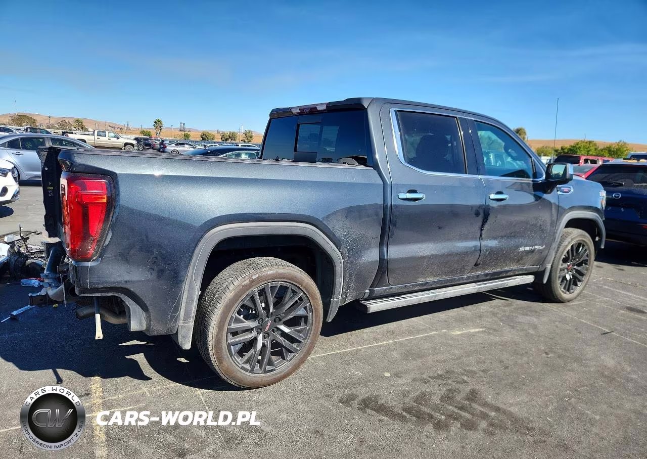 2021 GMC Sierra K1500 Denali VIN:1GTU9FEL2MZ147869 - 3