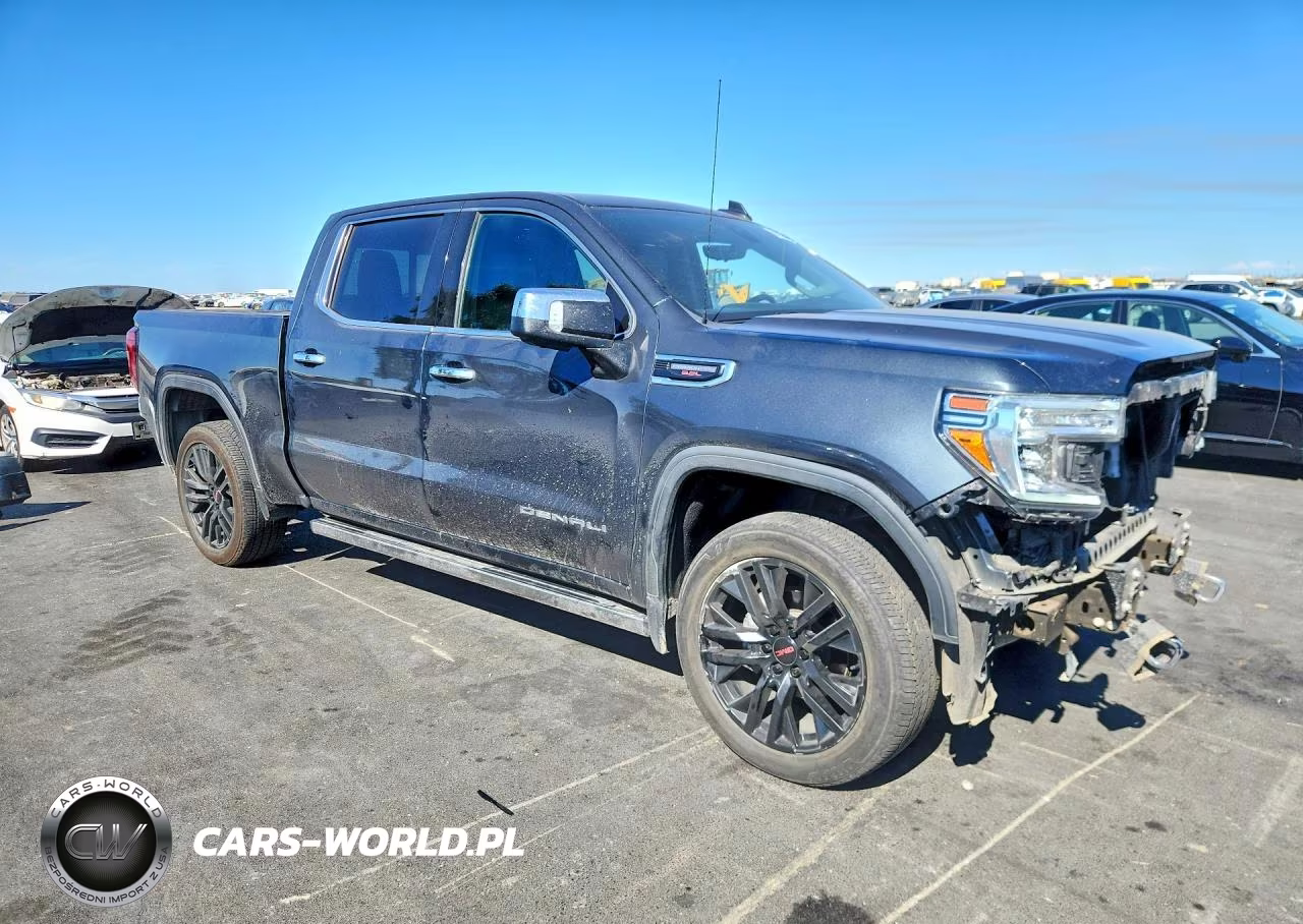 2021 GMC Sierra K1500 Denali VIN:1GTU9FEL2MZ147869 - 4