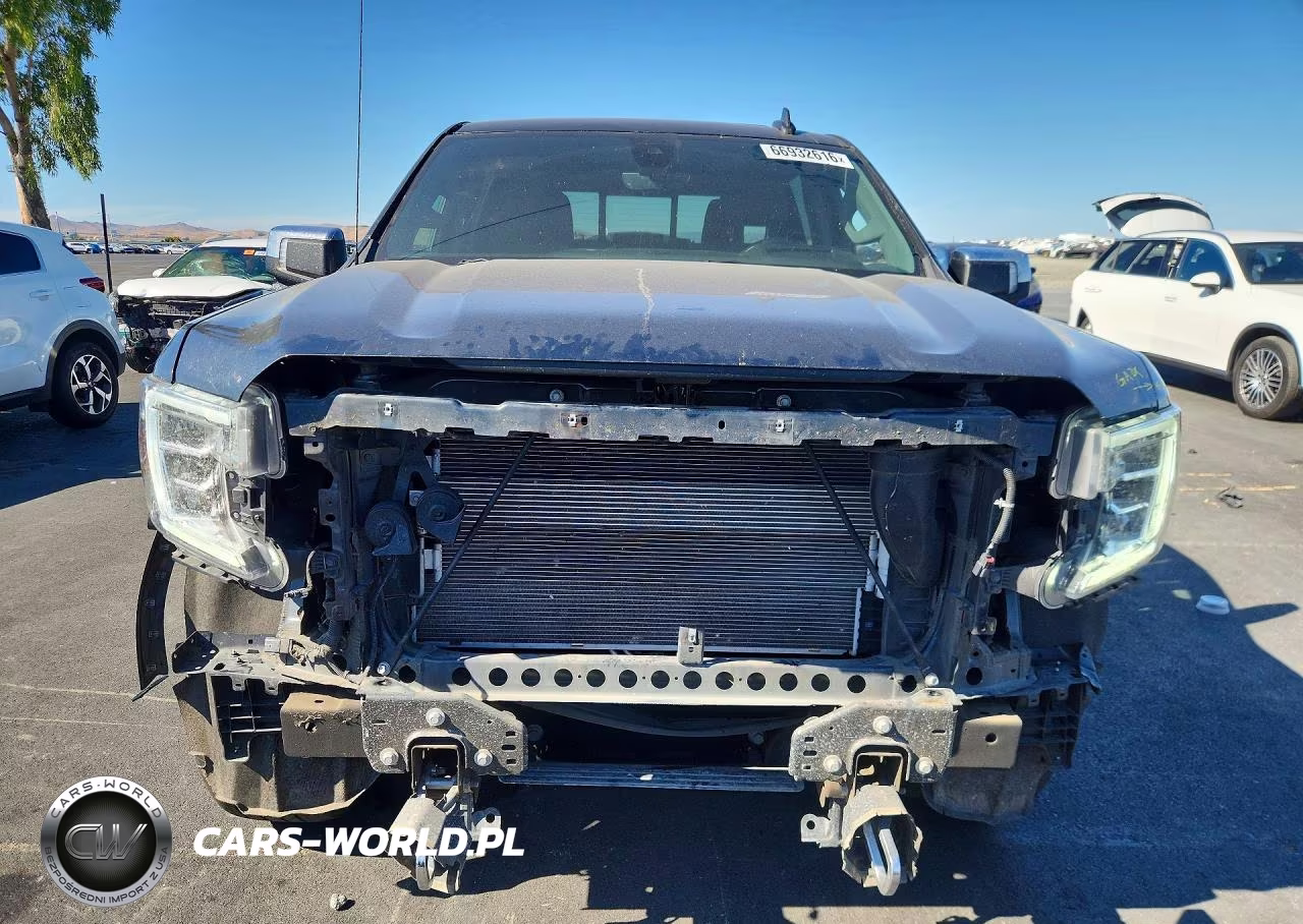 2021 GMC Sierra K1500 Denali VIN:1GTU9FEL2MZ147869 - 5