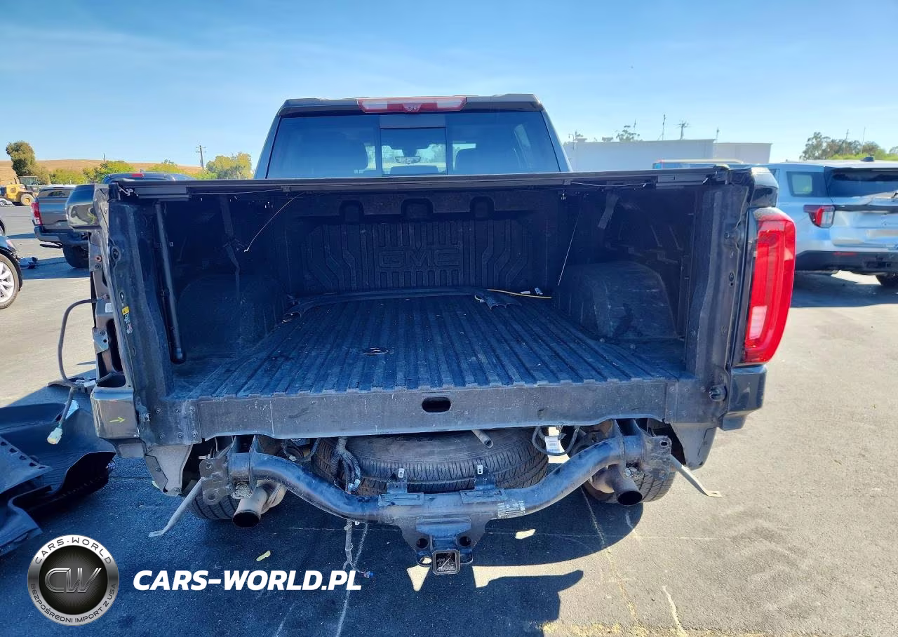 2021 GMC Sierra K1500 Denali VIN:1GTU9FEL2MZ147869 - 6