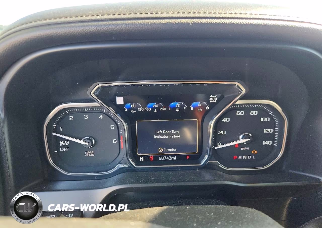 2021 GMC Sierra K1500 Denali VIN:1GTU9FEL2MZ147869 - 9