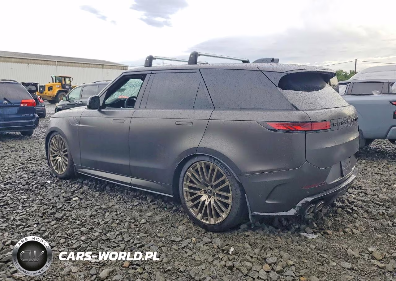 2025 Land Rover Range Rover Sport Sv Edition Two VIN:SAL1Z9F98SA447329 - 2