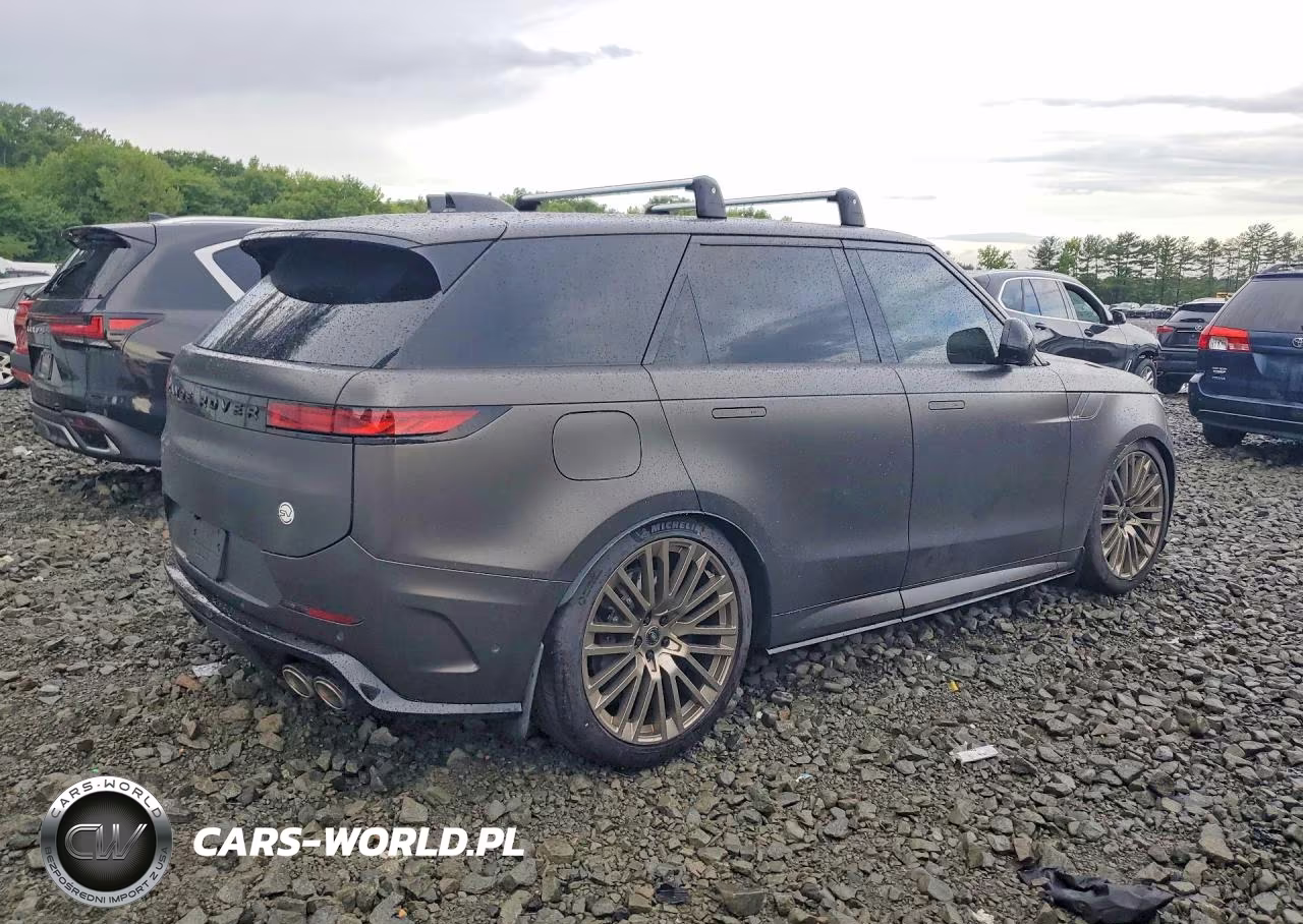 2025 Land Rover Range Rover Sport Sv Edition Two VIN:SAL1Z9F98SA447329 - 3