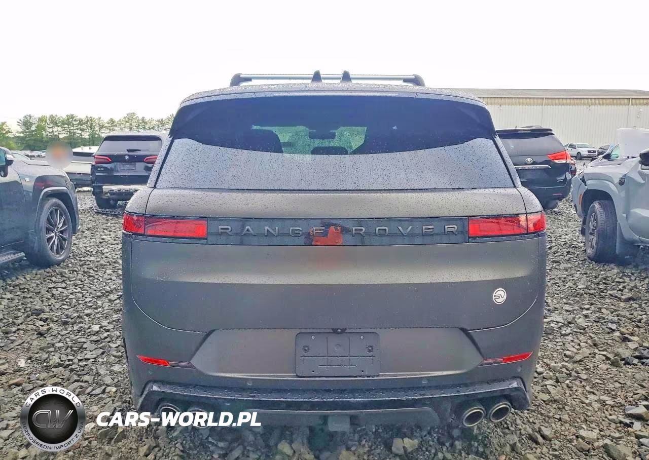 2025 Land Rover Range Rover Sport Sv Edition Two VIN:SAL1Z9F98SA447329 - 6