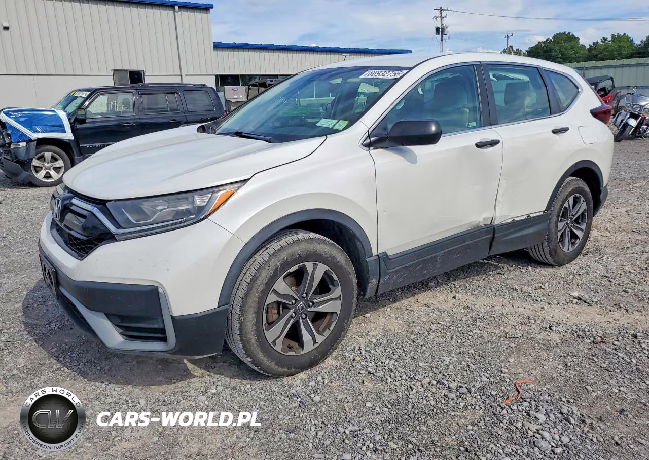 2020 Honda Cr-V Lx VIN:2HKRW2H25LH617747 - 1