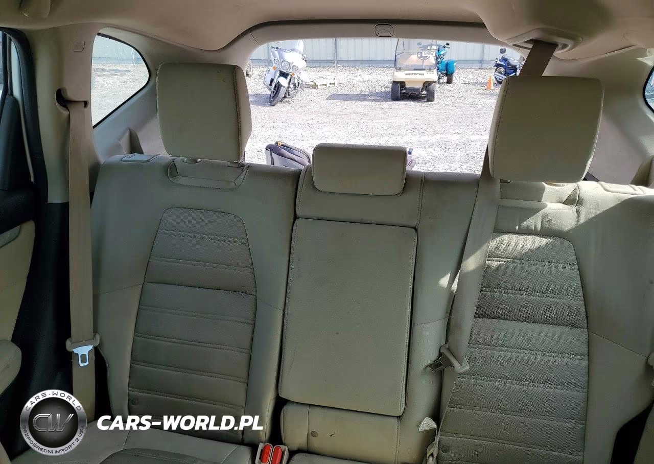 2020 Honda Cr-V Lx VIN:2HKRW2H25LH617747 - 10