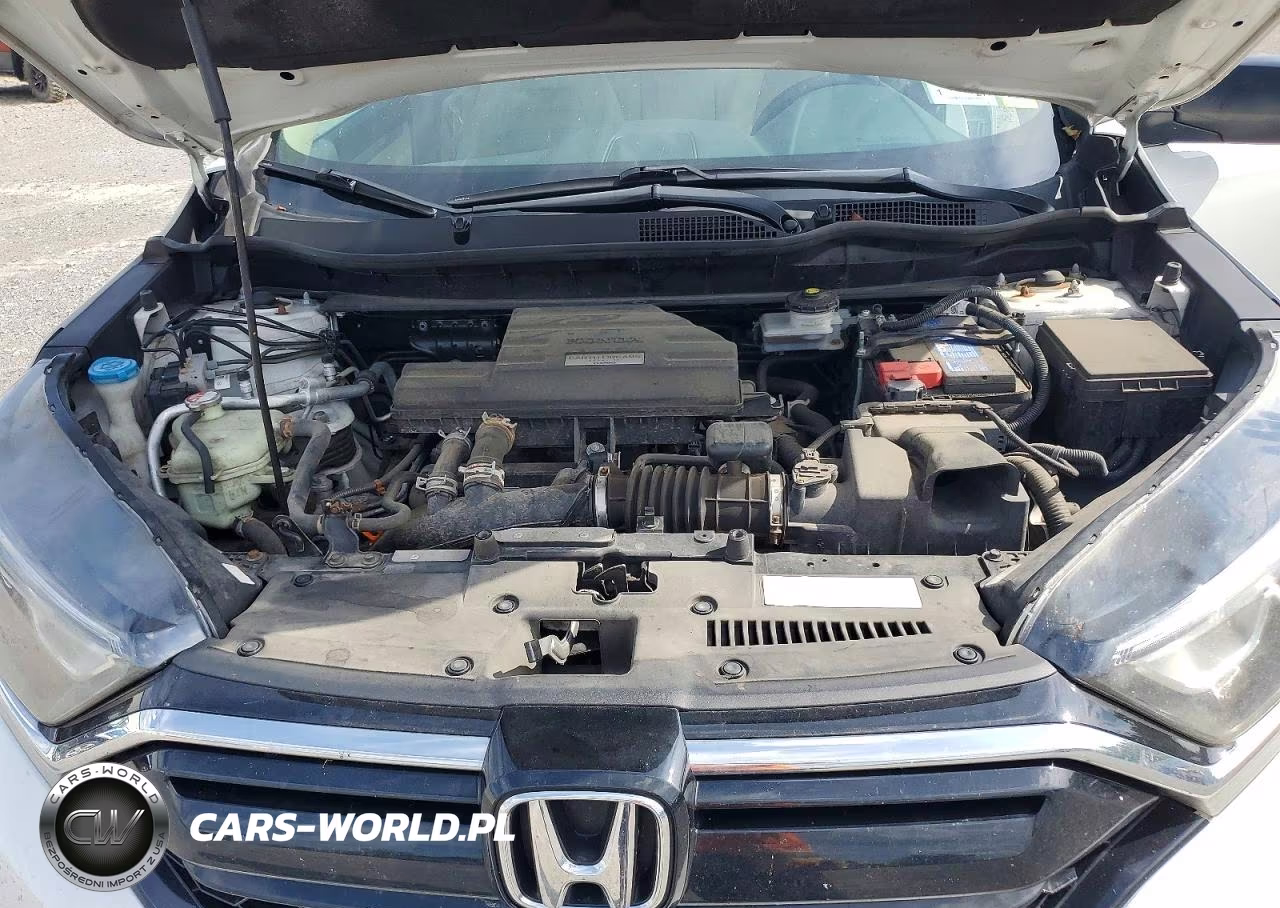 2020 Honda Cr-V Lx VIN:2HKRW2H25LH617747 - 12