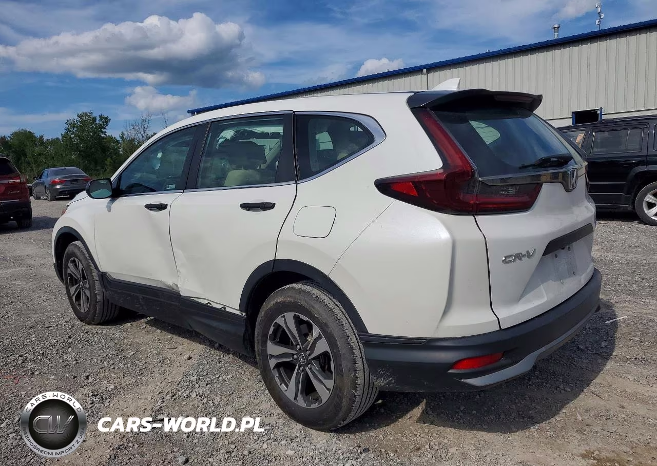 2020 Honda Cr-V Lx VIN:2HKRW2H25LH617747 - 2