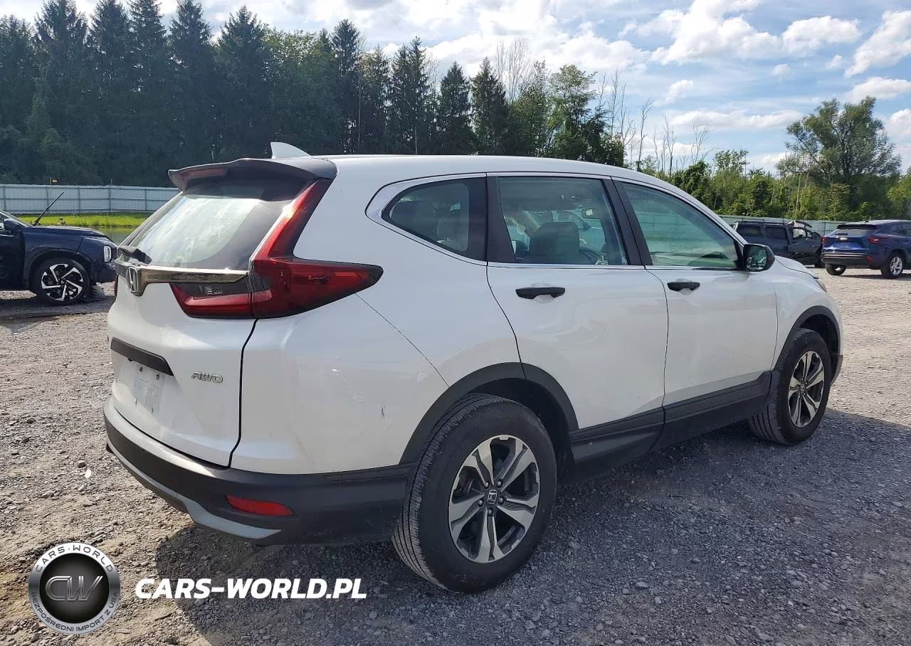 2020 Honda Cr-V Lx VIN:2HKRW2H25LH617747 - 3