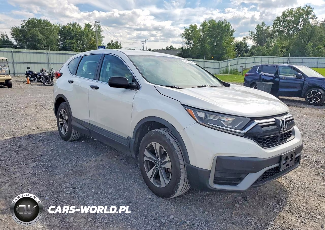 2020 Honda Cr-V Lx VIN:2HKRW2H25LH617747 - 4