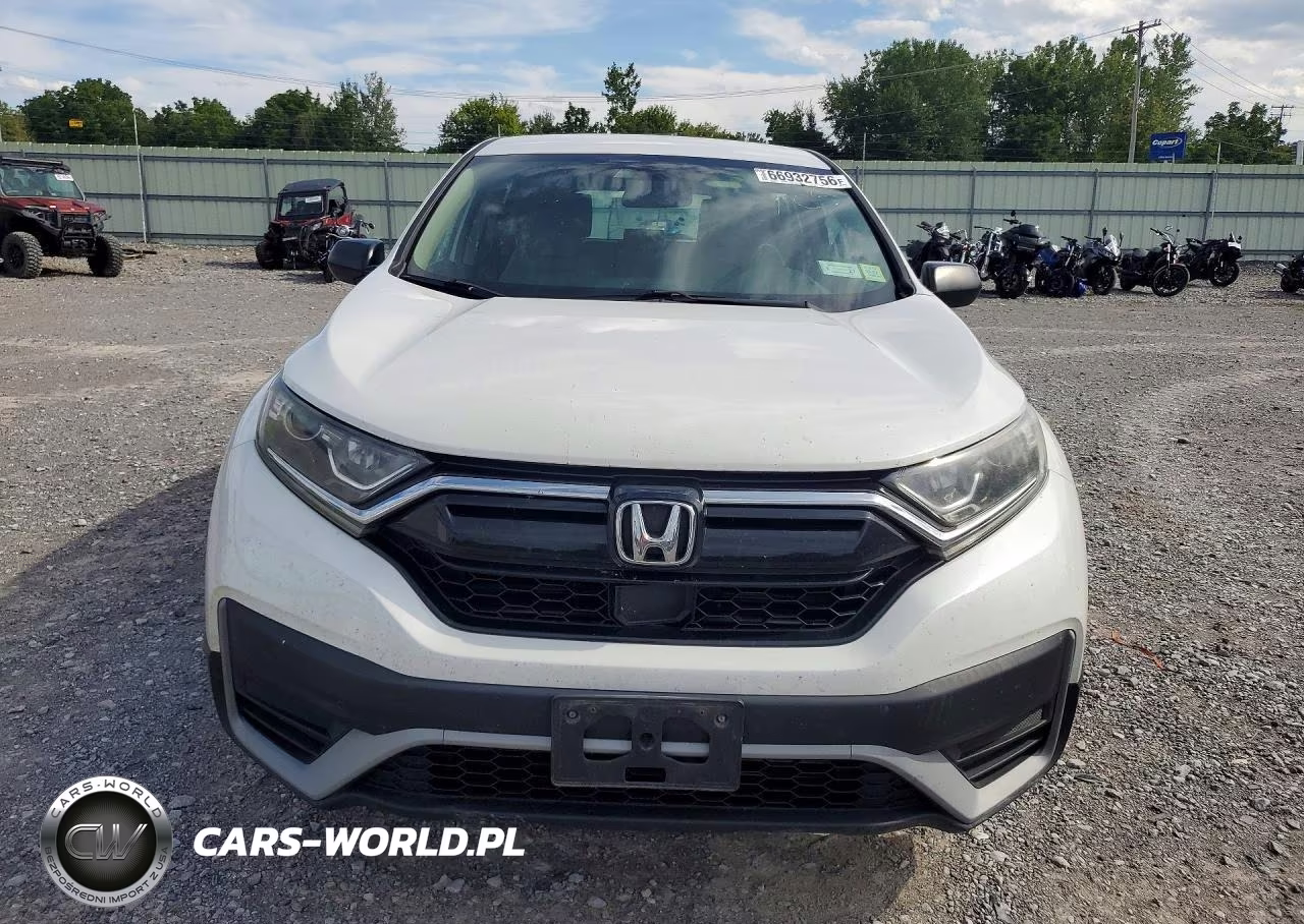 2020 Honda Cr-V Lx VIN:2HKRW2H25LH617747 - 5