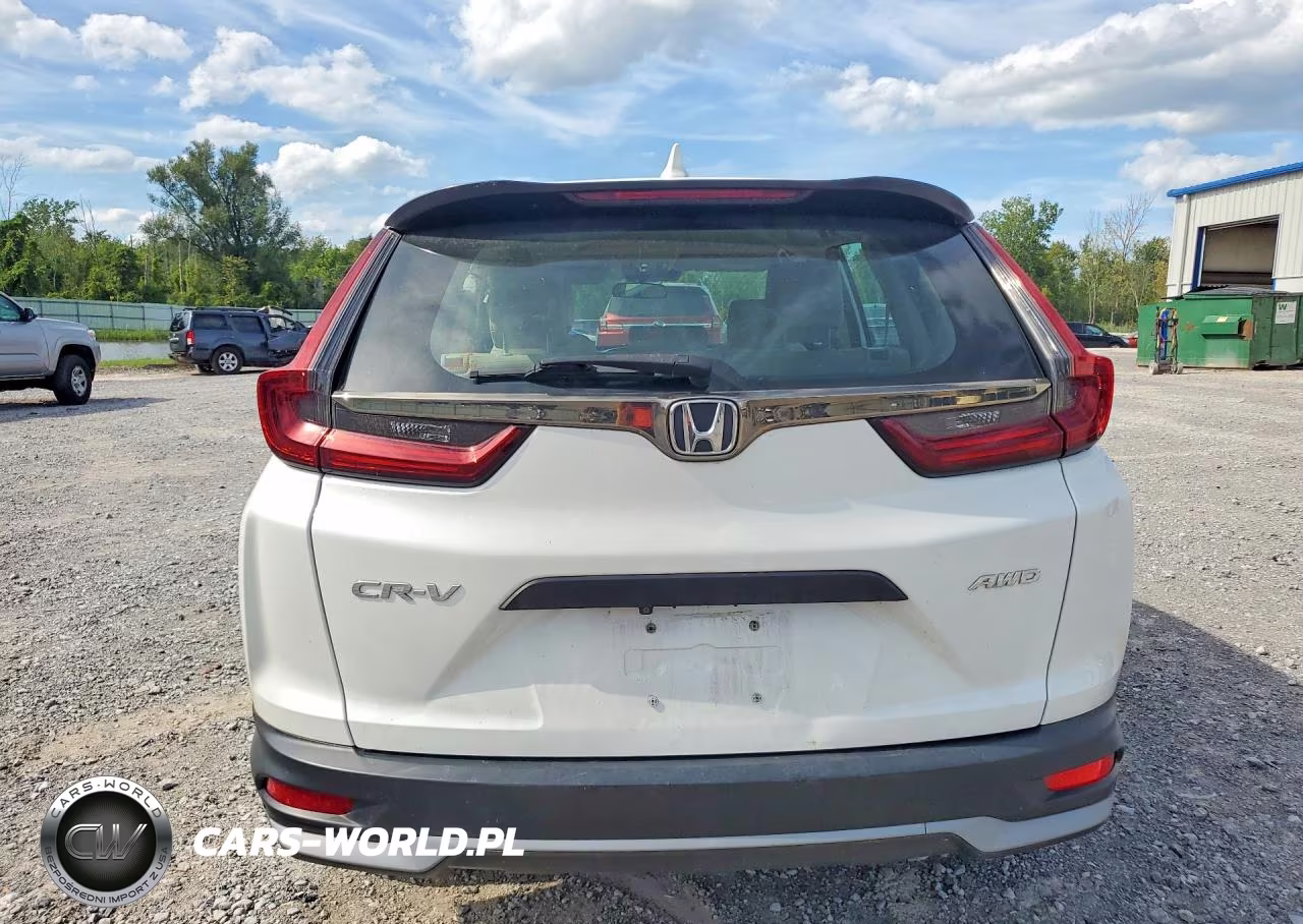 2020 Honda Cr-V Lx VIN:2HKRW2H25LH617747 - 6