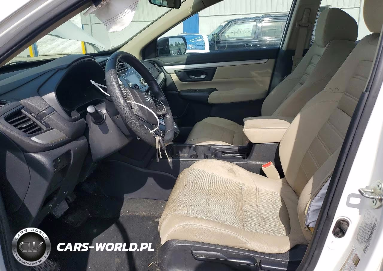 2020 Honda Cr-V Lx VIN:2HKRW2H25LH617747 - 7