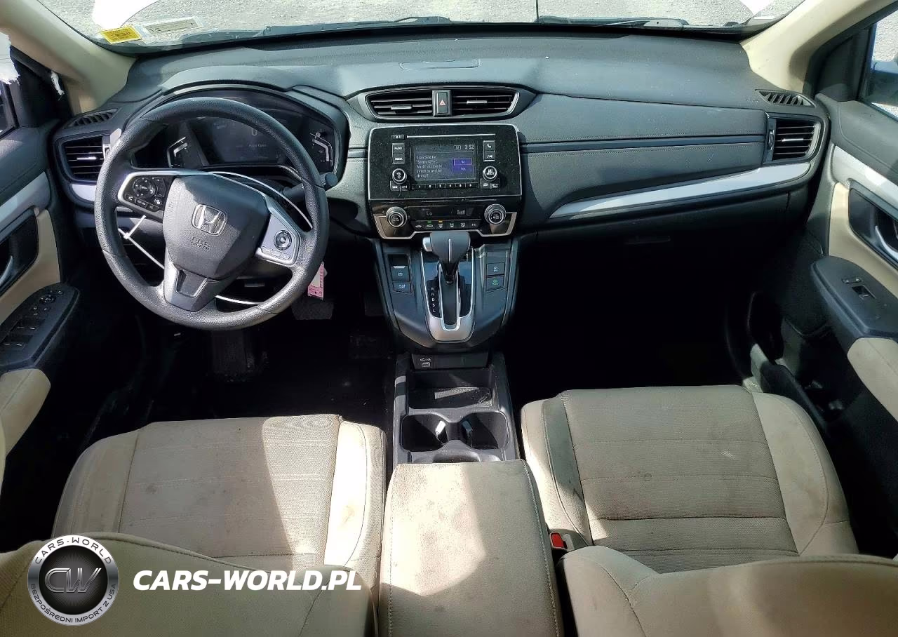2020 Honda Cr-V Lx VIN:2HKRW2H25LH617747 - 8