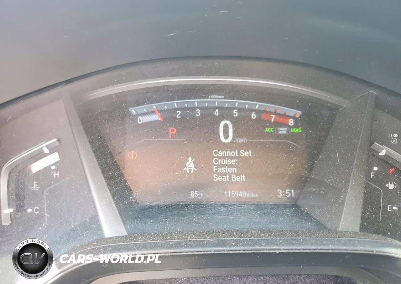 2020 Honda Cr-V Lx VIN:2HKRW2H25LH617747 - 9