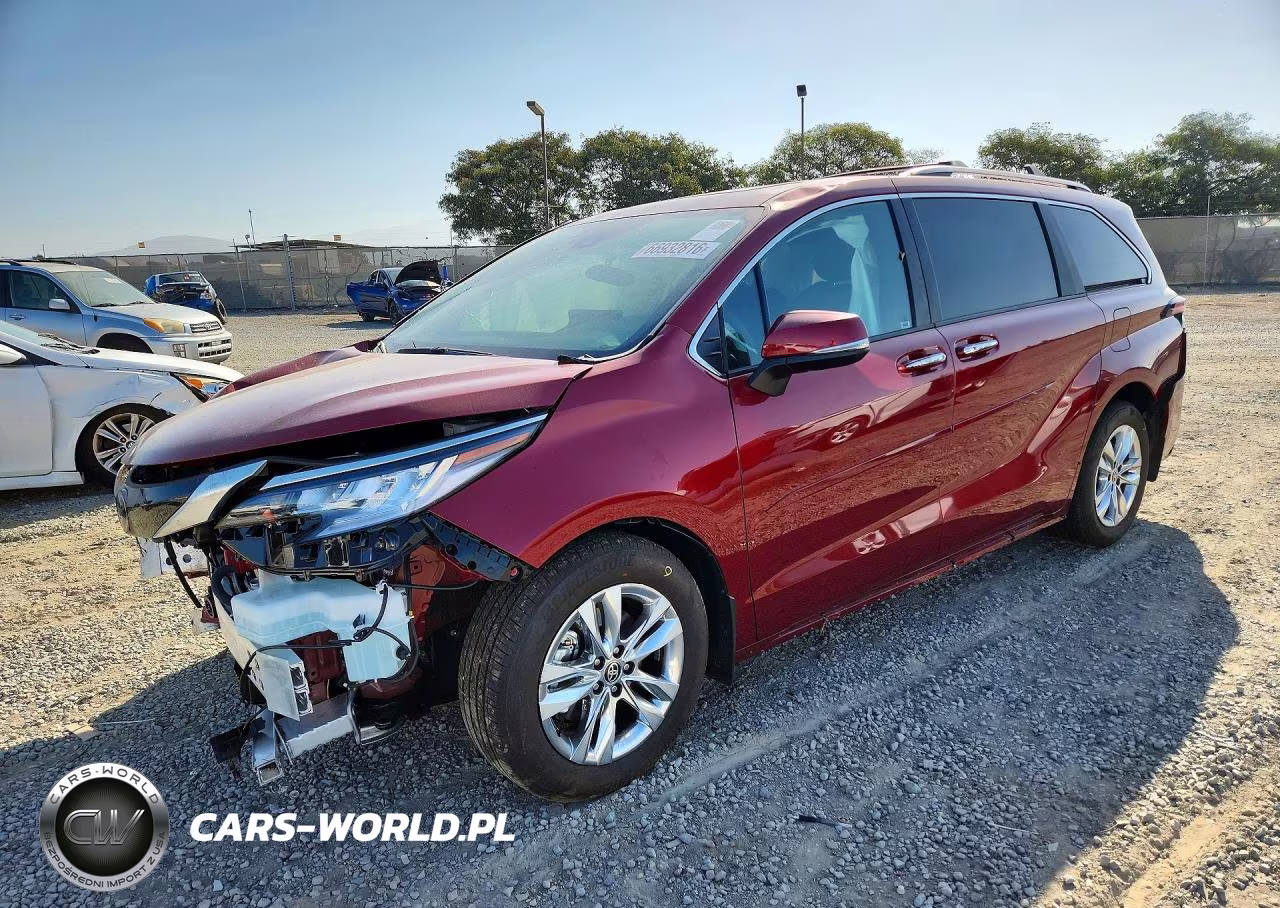 2026 Toyota Sienna Limited 7-Passenger