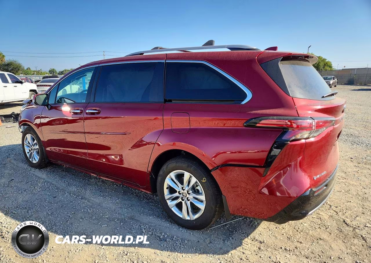 2026 Toyota Sienna Limited 7-Passenger VIN:5TDZSKFC9TS249770 - 2