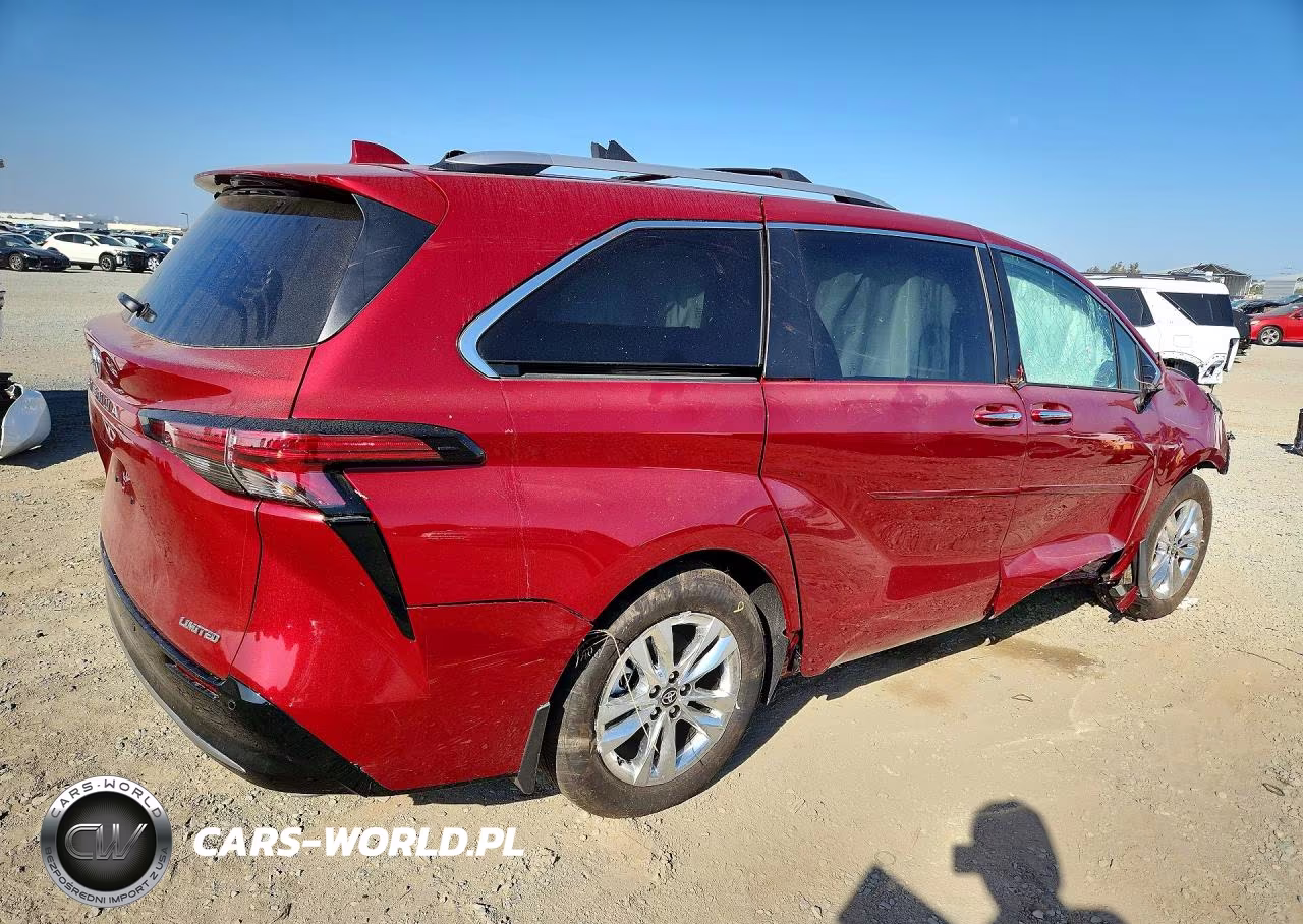 2026 Toyota Sienna Limited 7-Passenger VIN:5TDZSKFC9TS249770 - 3