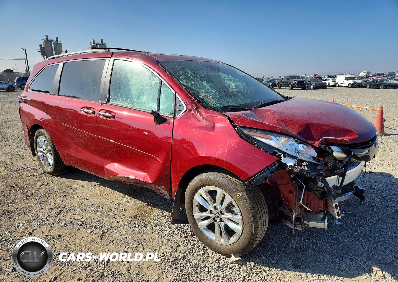 2026 Toyota Sienna Limited 7-Passenger VIN:5TDZSKFC9TS249770 - 4